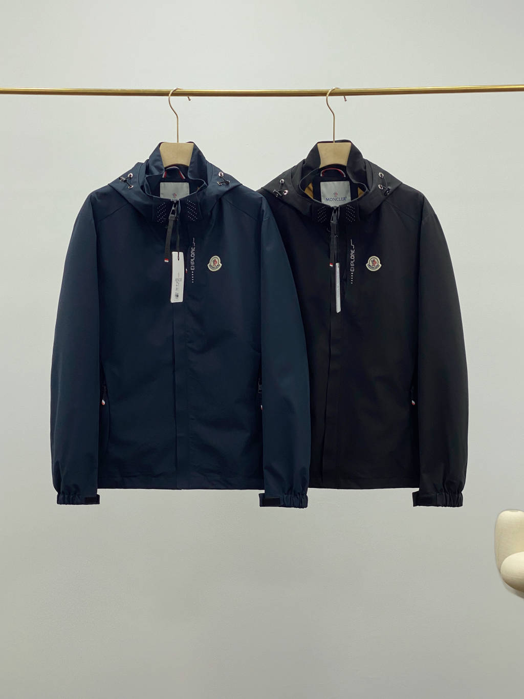 Moncler Men's Business Light Luxury Jacket – 25FW