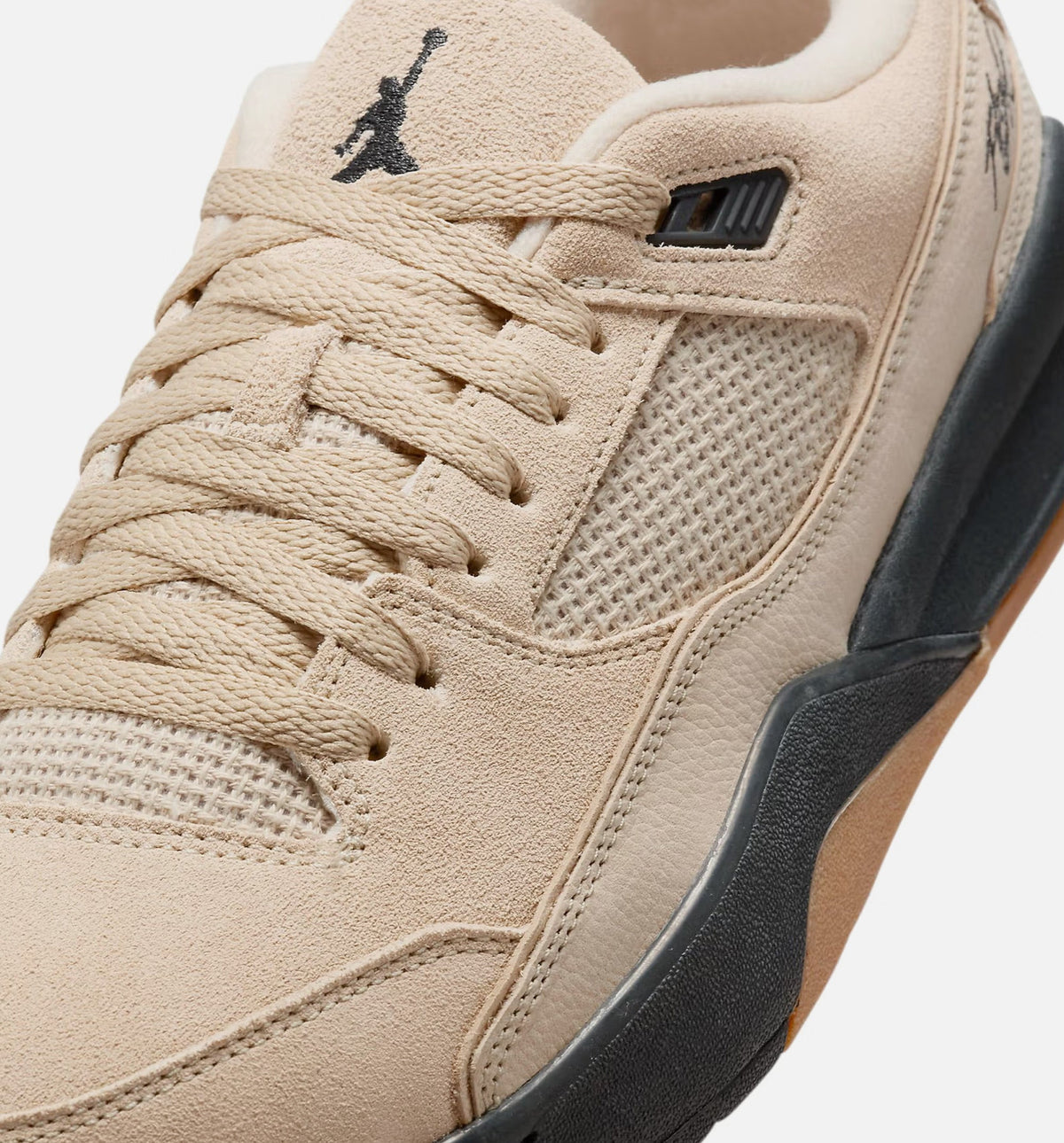 Jordan Flight Court – Men's Lifestyle Shoe | Rattan/Anthracite