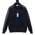 Adidas Originals Felpa Zip - Black
