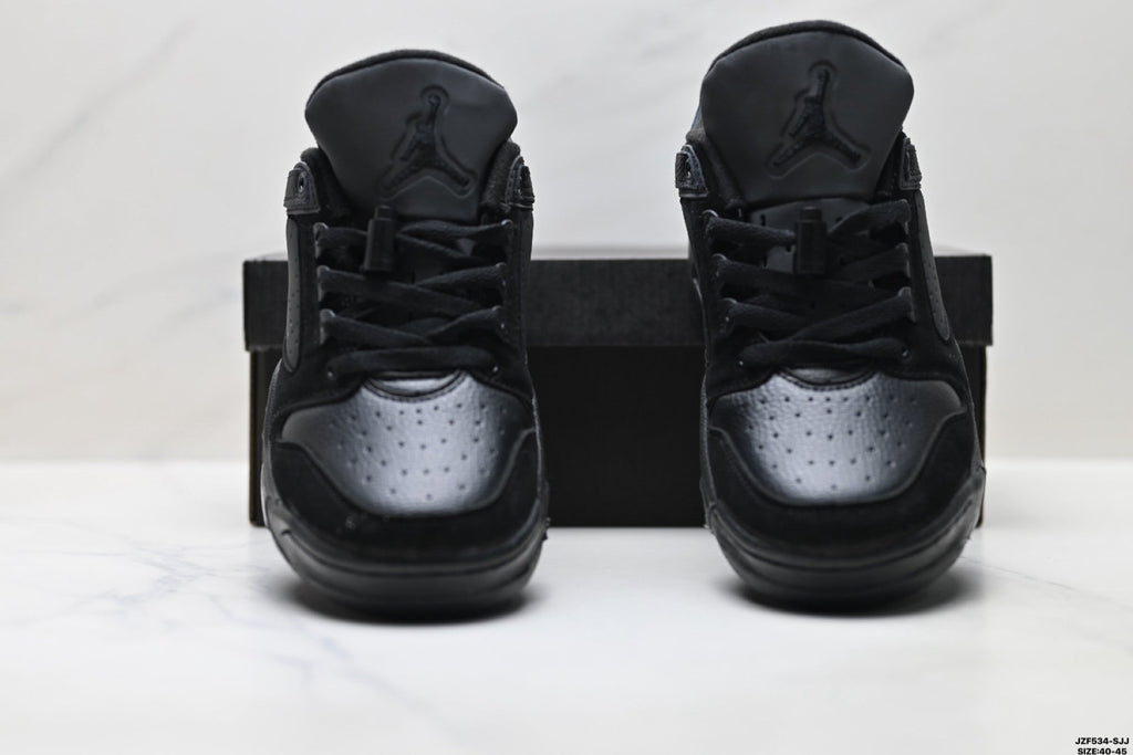 Air Jordan 5 Low Black Anthracite Sneakers