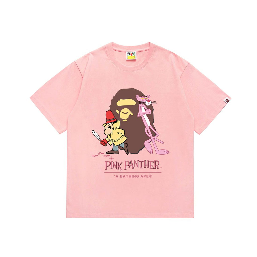 BAPE Pink Panther Graphic T-Shirt