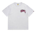 BAPE Dark-Face Graffiti Graphic T-Shirt