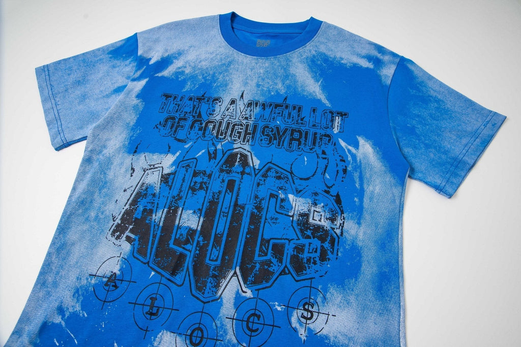 THAT'S A AWFUL LOT OF COUGH SYRUP Tie-Dye Graphic T-Shirt