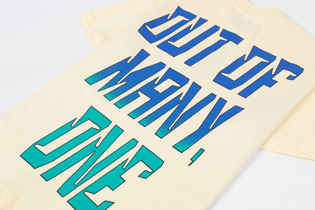 Godspeed Out of Many One Graphic T-Shirt