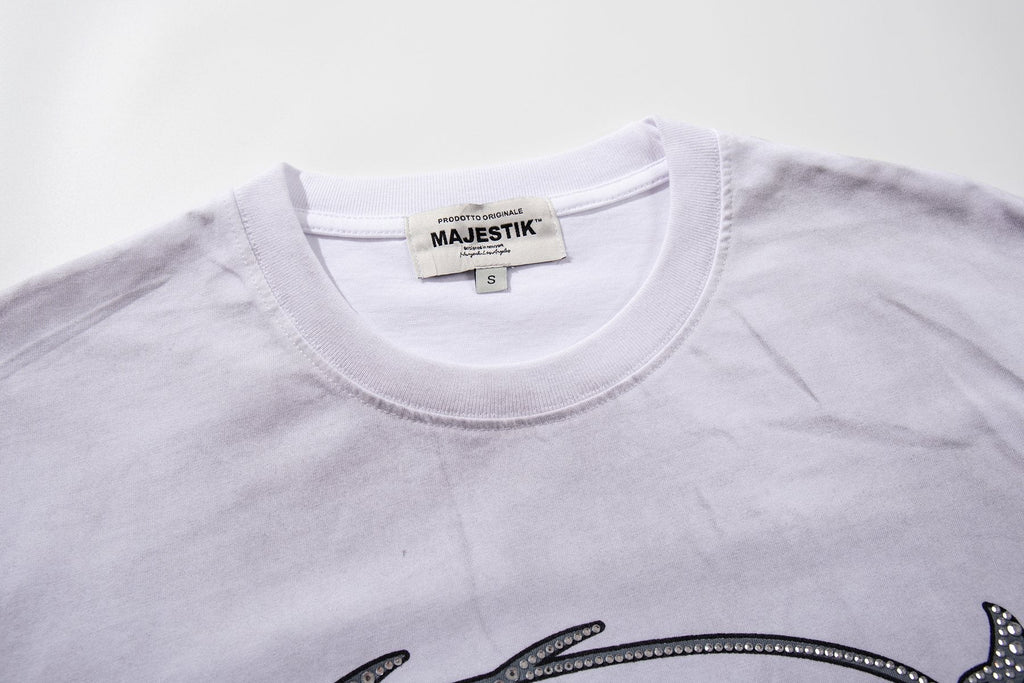 MAJESTIK Tour-Style Back Print T-Shirt