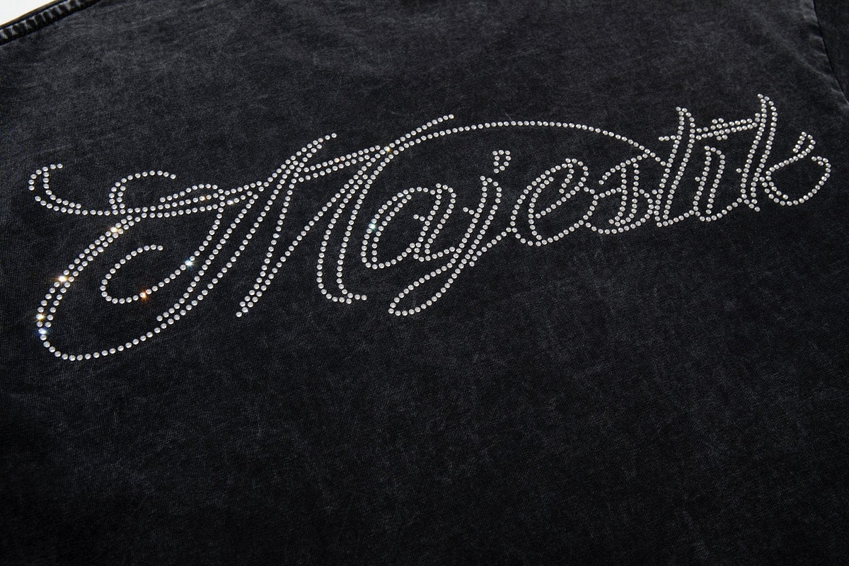 MAJESTIK Astronaut Trophy Graphic T-Shirt