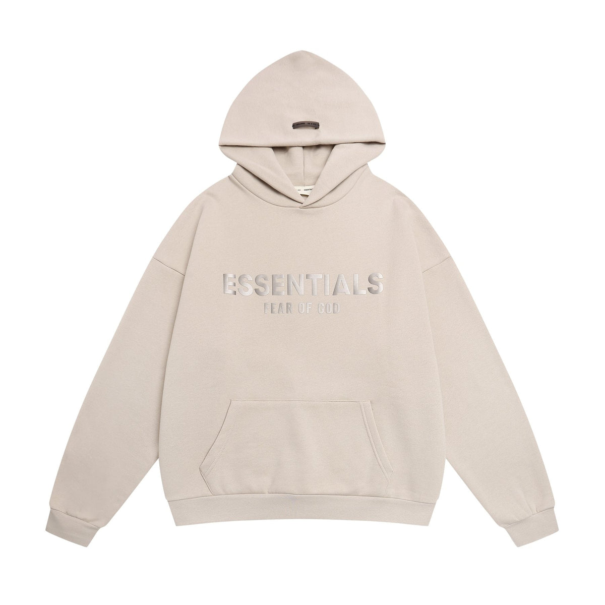Fear of God Embossed Logo Pullover Hoodie
