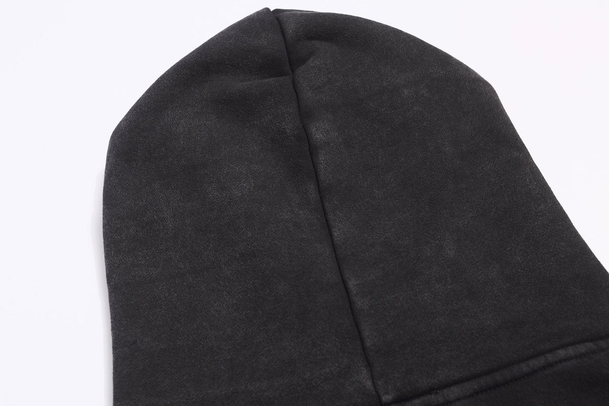 Fear of God Washed Black Side-Pocket Hoodie