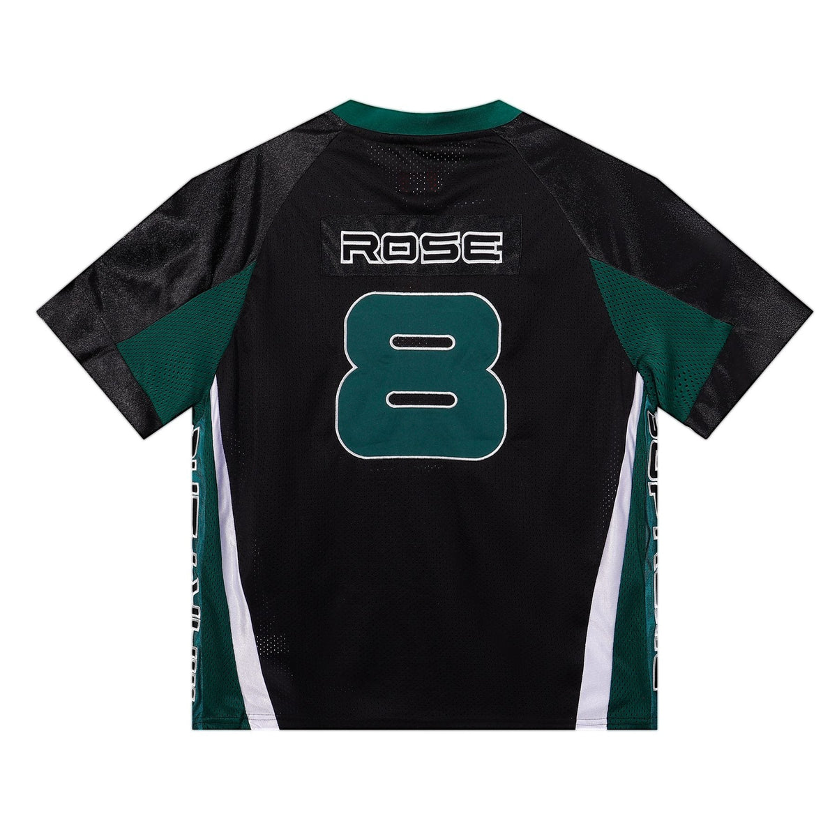 Supreme Number 8 Mesh Football Jersey T-Shirt