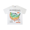VALE USA Forecast Alert Weather Map Graphic T-Shirt
