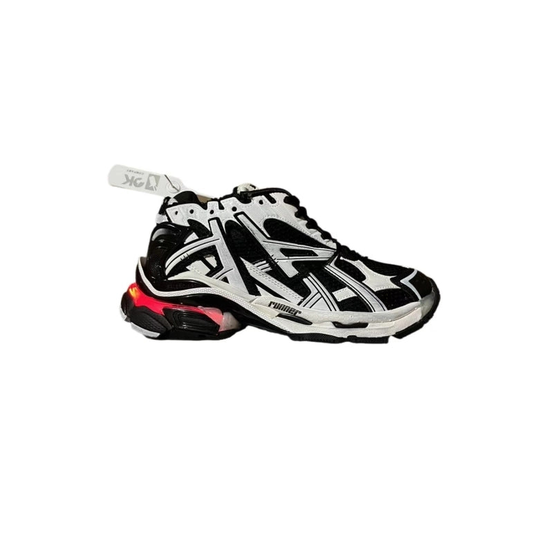 Balenciaga Runner LED Black White 853225 WRNLD 9010