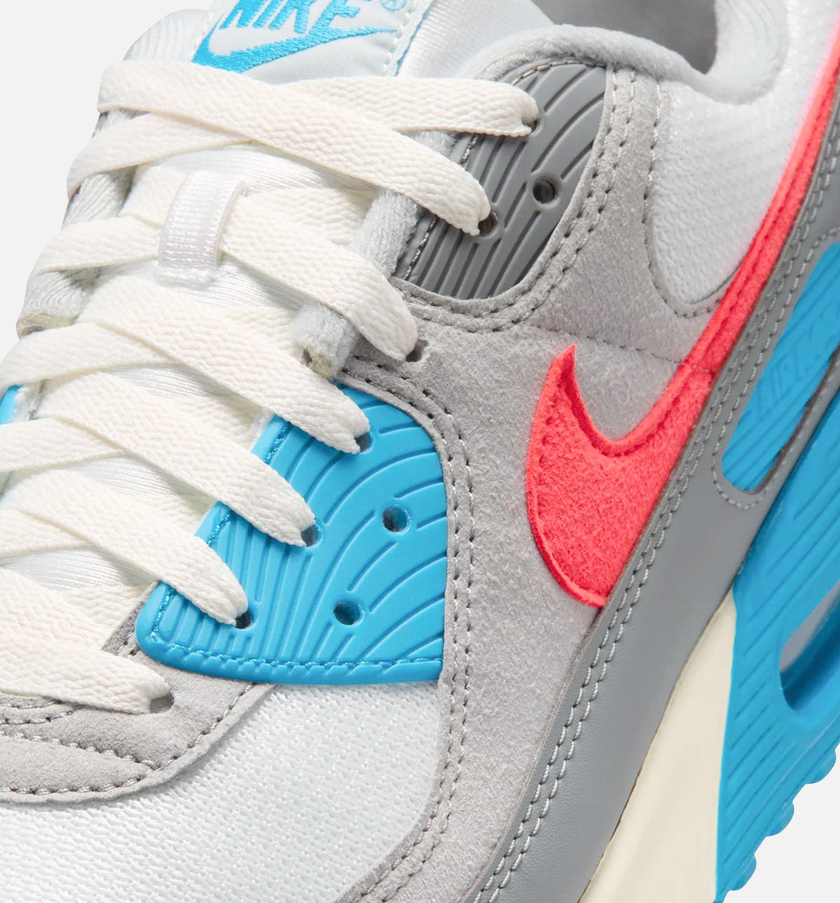 Air Max III Cool Grey and Infrared 23 Men's Sneakers