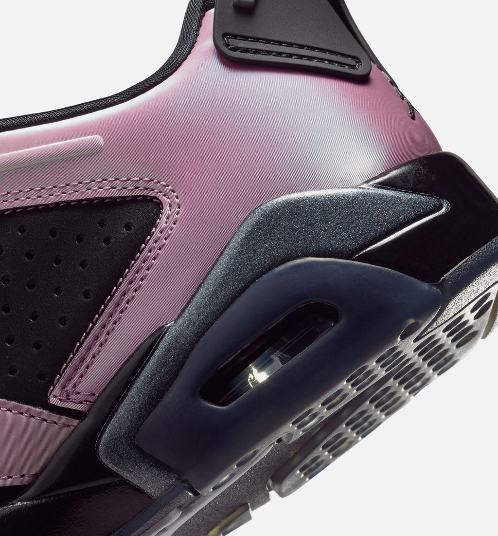 Air Jordan 6 Retro Low Metamorphosis Women's Sneakers - Black / Desert Berry