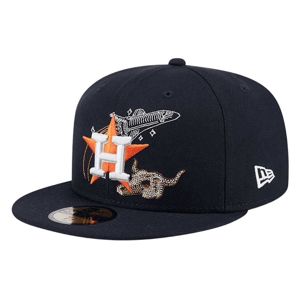 New Era Houston Astros State Stitch Fitted