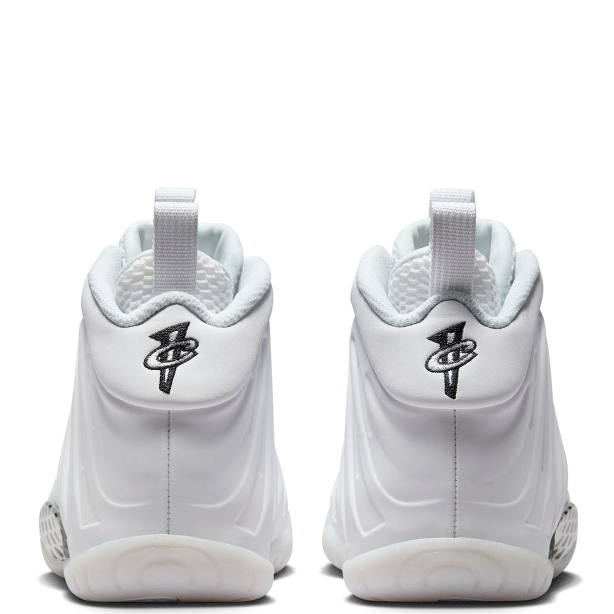 Big Kid's Nike Little Posite One White/White/White (HQ1959 100)
