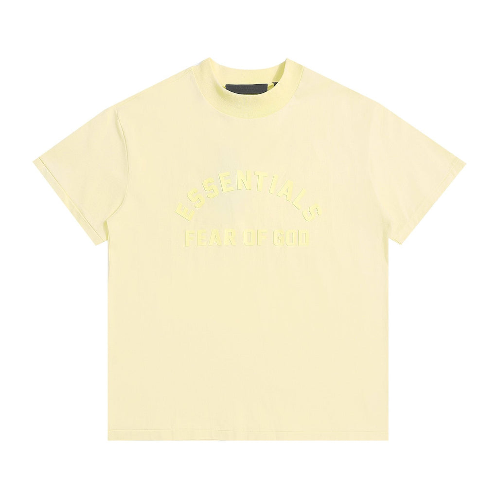Fear of God Essentials Arched Logo Short-Sleeve T-Shirt