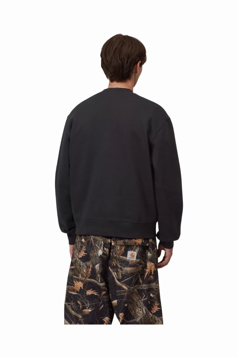 CARHARTT WIP MACK SWEAT Black / Wax