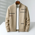 Zip Up Knit Jacket