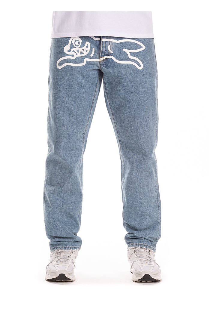 Icecream Arrow Strawberry Fit Jeans