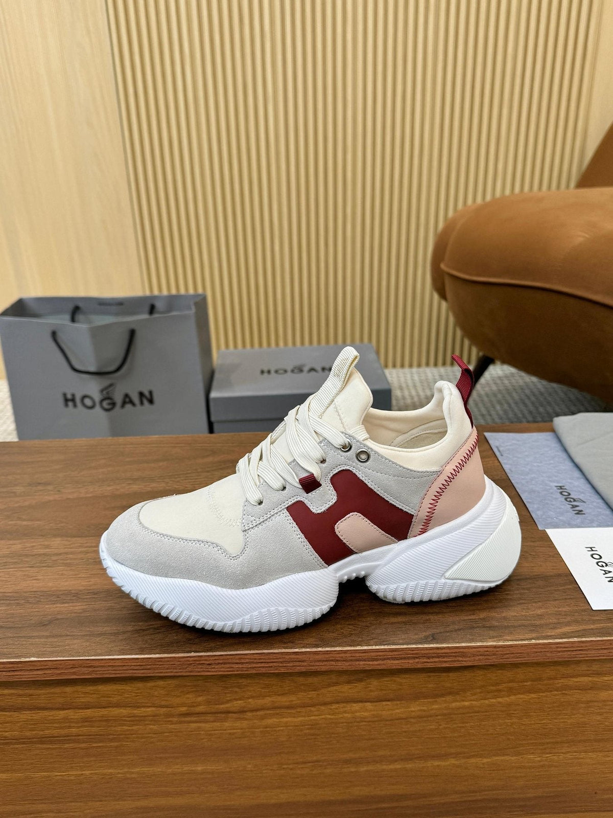 Hogan Chunky Sneakers