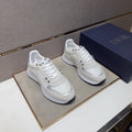Dior Men's Paneled Low-Top Sneakers